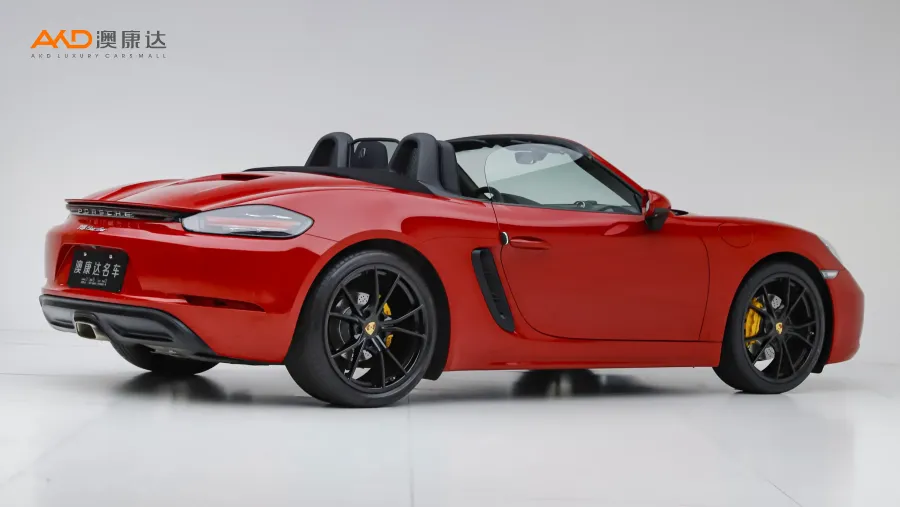 二手保时捷 718 Boxster 2.0T图片4378836