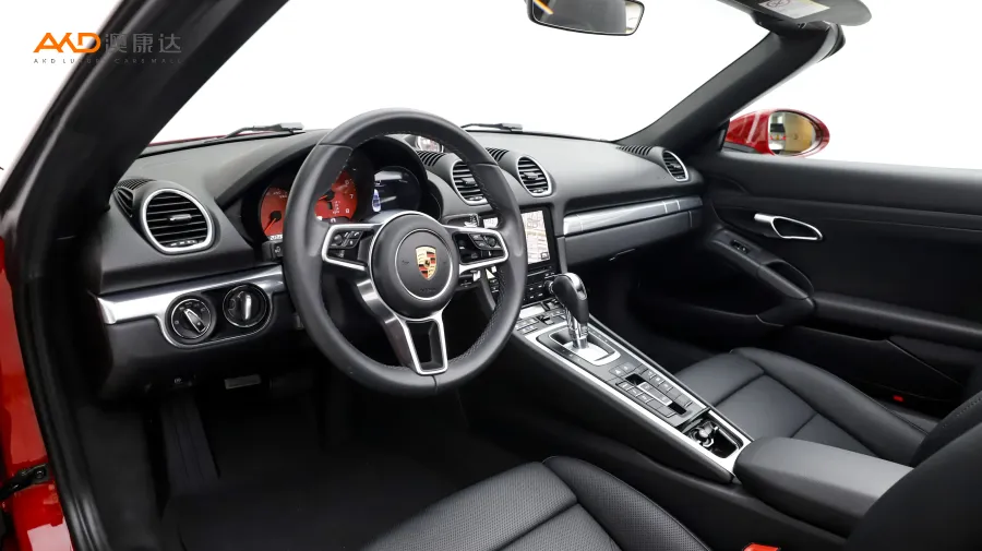 二手保时捷 718 Boxster 2.0T图片4378855