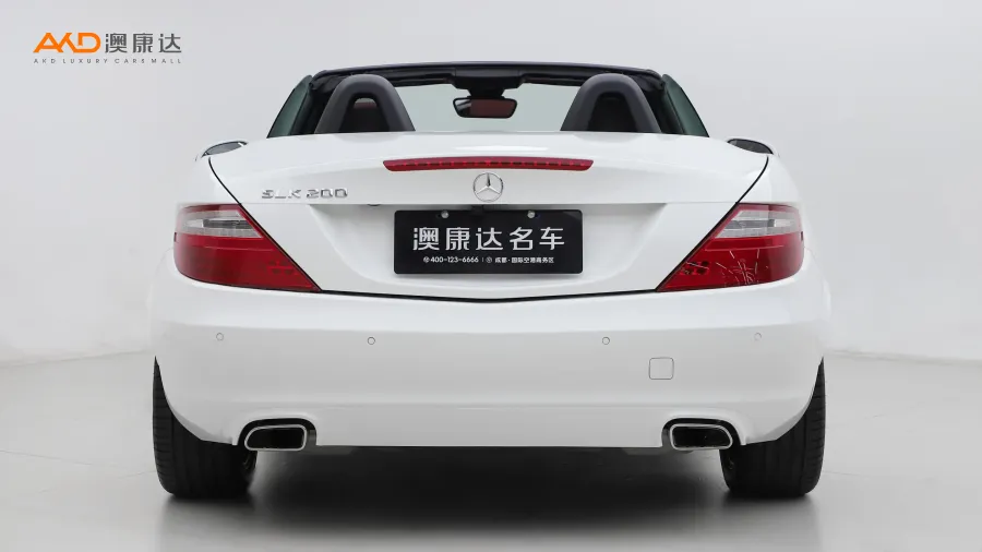 二手奔驰SLK200 时尚型图片4380511