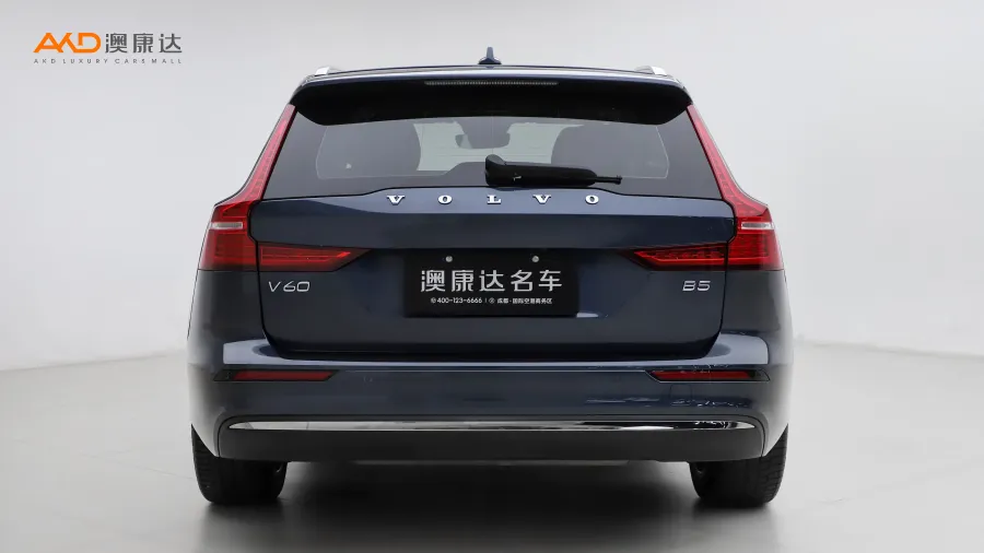二手沃尔沃V60  B5 智远豪华版图片4388139