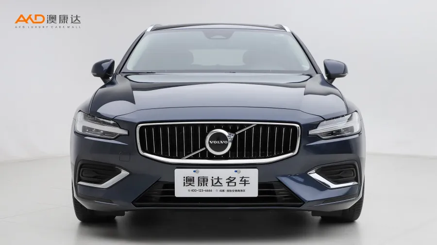 二手沃尔沃V60  B5 智远豪华版图片4388133