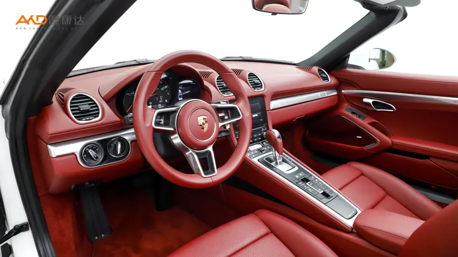 二手保时捷 718 Boxster 2.0T图片4390110