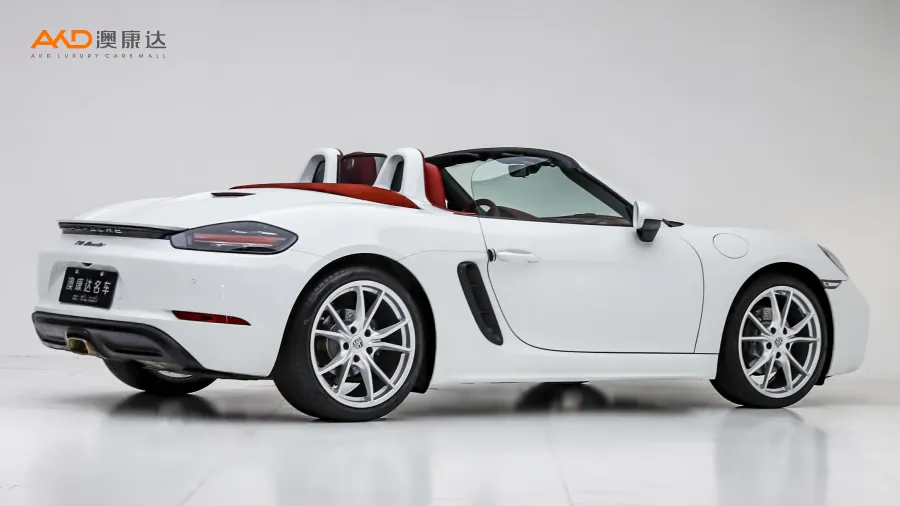 二手保时捷 718 Boxster 2.0T图片4390088