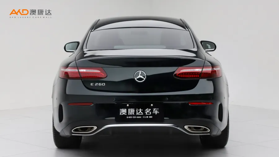 二手奔驰 E260 轿跑车图片4390151