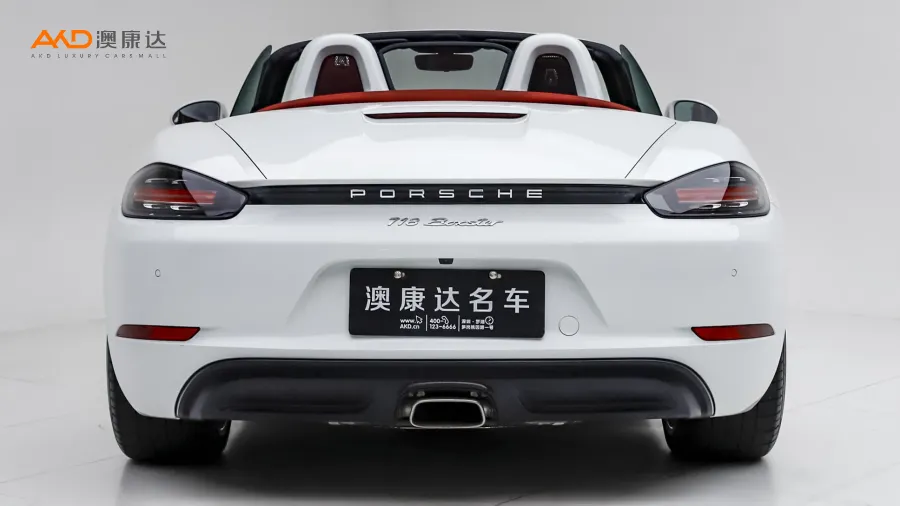 二手保时捷 718 Boxster 2.0T图片4390087