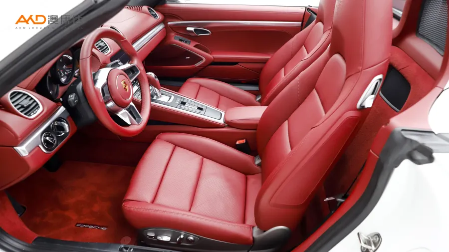 二手保时捷 718 Boxster 2.0T图片4390111