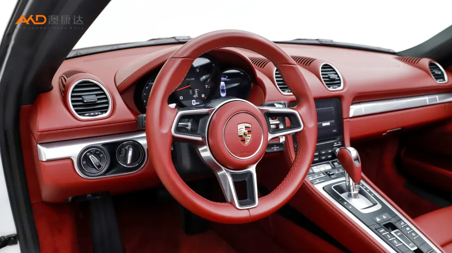 二手保时捷 718 Boxster 2.0T图片4390109