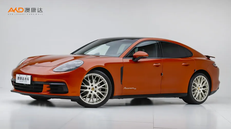 二手Panamera 十周年纪念版 2.9T图片