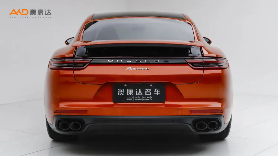 二手Panamera 十周年纪念版 2.9T图片4393373