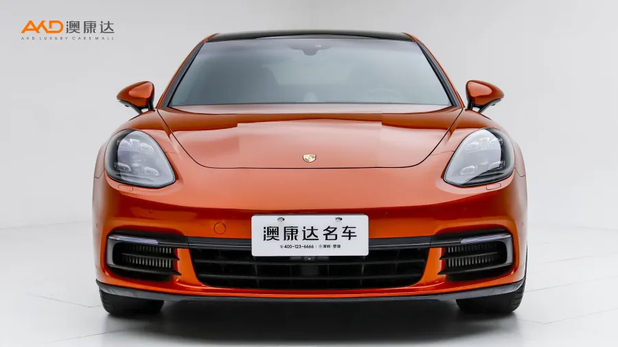 二手Panamera 十周年纪念版 2.9T图片4393361