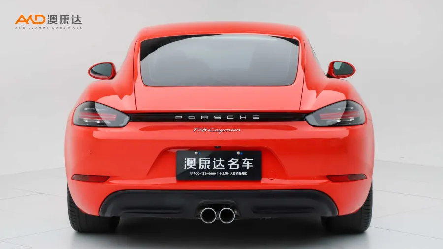 二手保时捷 718 Cayman 2.0T图片4392684