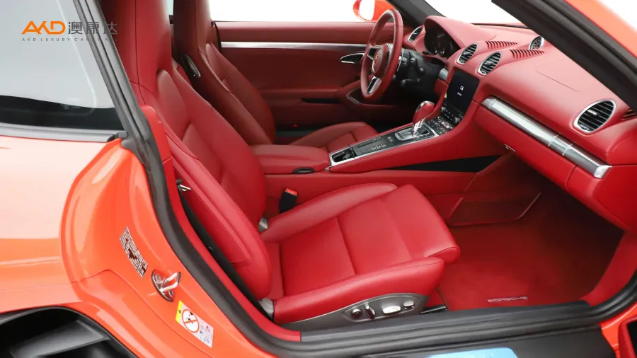 二手保时捷 718 Cayman 2.0T图片4392698