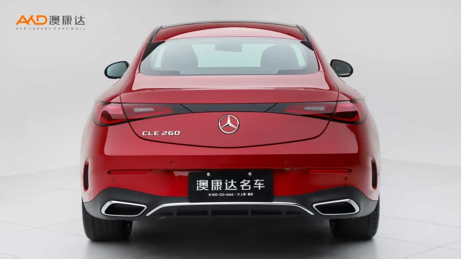 二手奔驰CLE260 轿跑车图片4392712