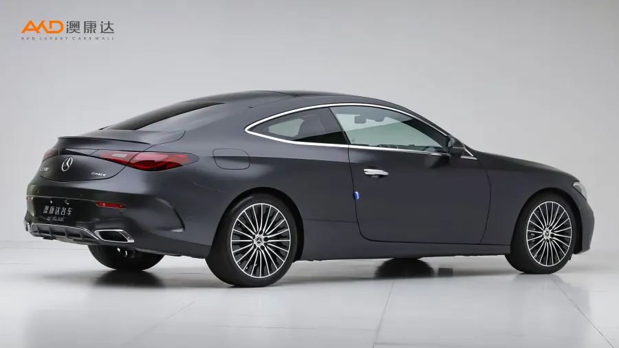 二手奔驰 CLE300 4MATIC 动感型轿跑车图片4395388
