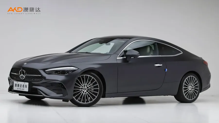 二手奔驰 CLE300 4MATIC 动感型轿跑车图片