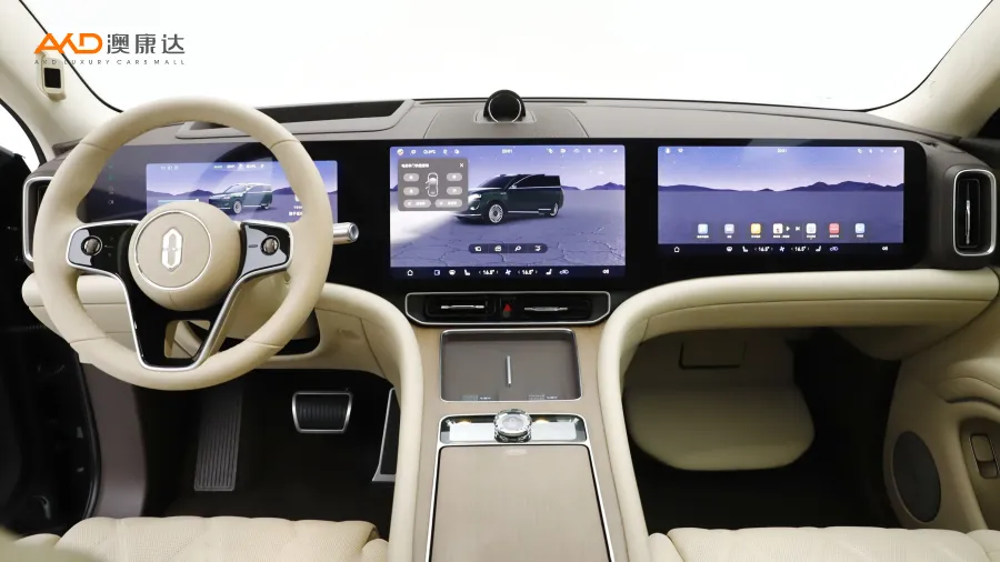 二手问界M9  纯电 Ultra版 100kWh 6座（192线激光雷达）图片4397774