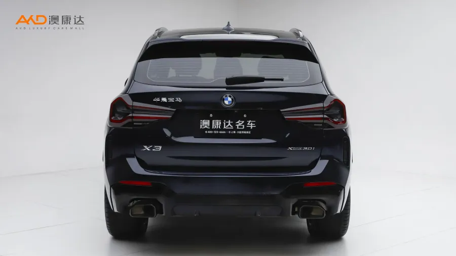 二手宝马X3 xDrive30i 尊享型 M曜夜套装图片4397652