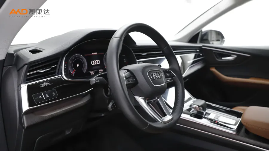 二手奥迪Q8 55 TFSI 豪华动感型图片4397901