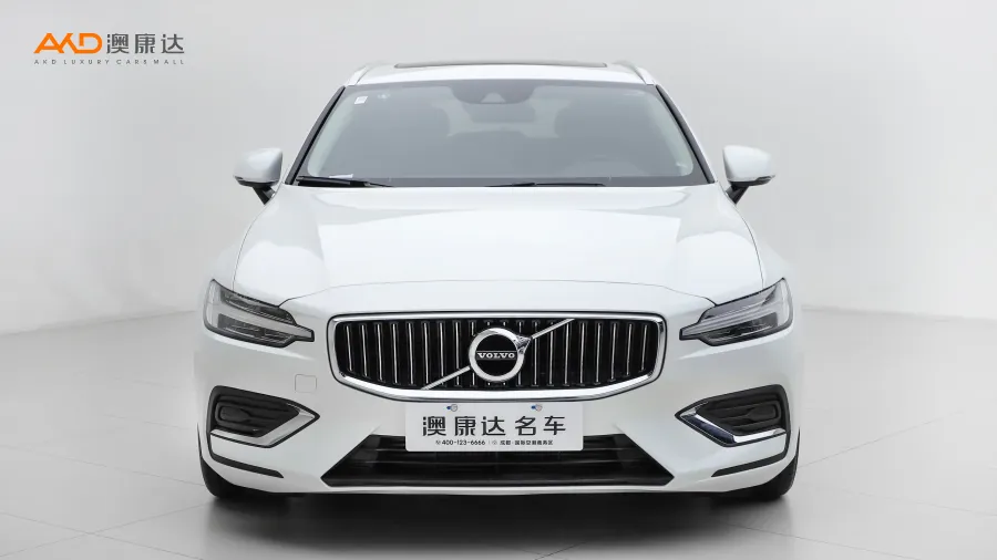 二手沃尔沃V60 T4智逸豪华版图片4396772