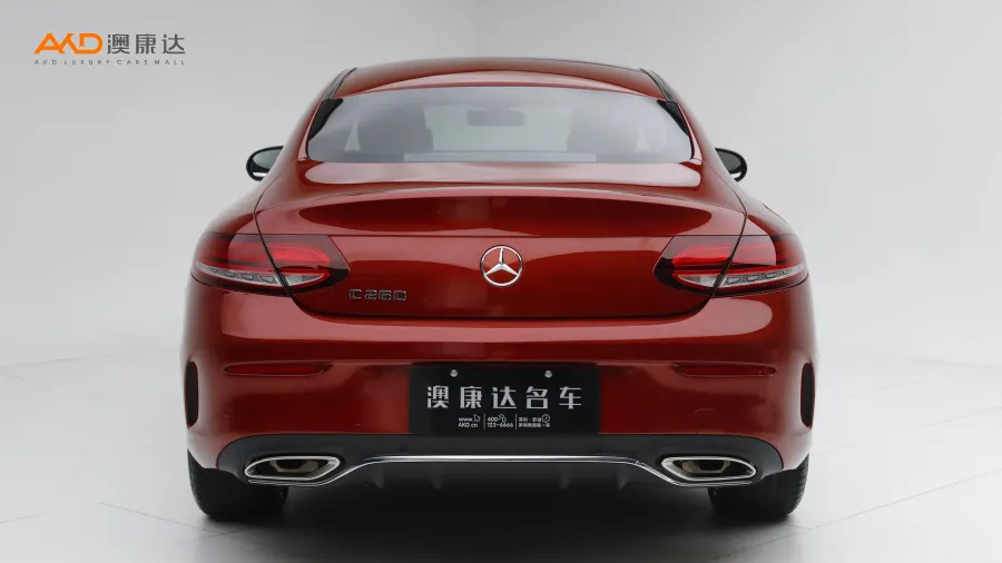 二手奔驰C260 轿跑车图片4397815