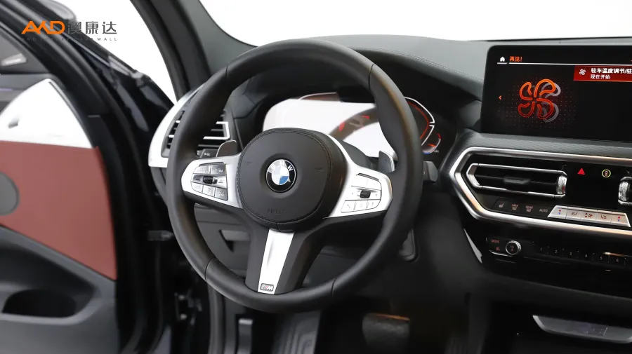 二手宝马X3 xDrive30i 尊享型 M曜夜套装图片4397665