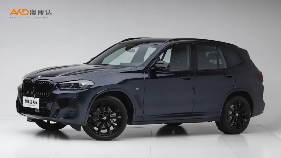 二手宝马X3 xDrive30i 尊享型 M曜夜套装图片