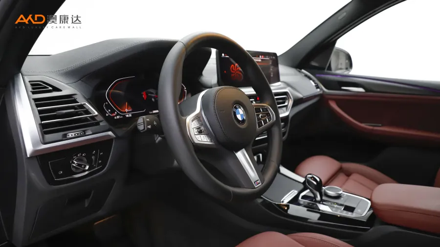 二手宝马X3 xDrive30i 尊享型 M曜夜套装图片4397660