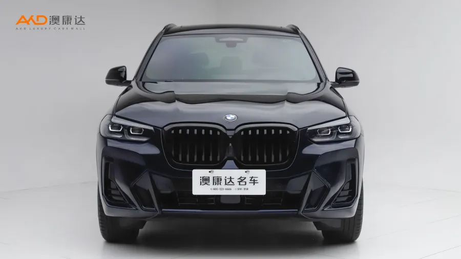 二手宝马X3 xDrive30i 尊享型 M曜夜套装图片4397670