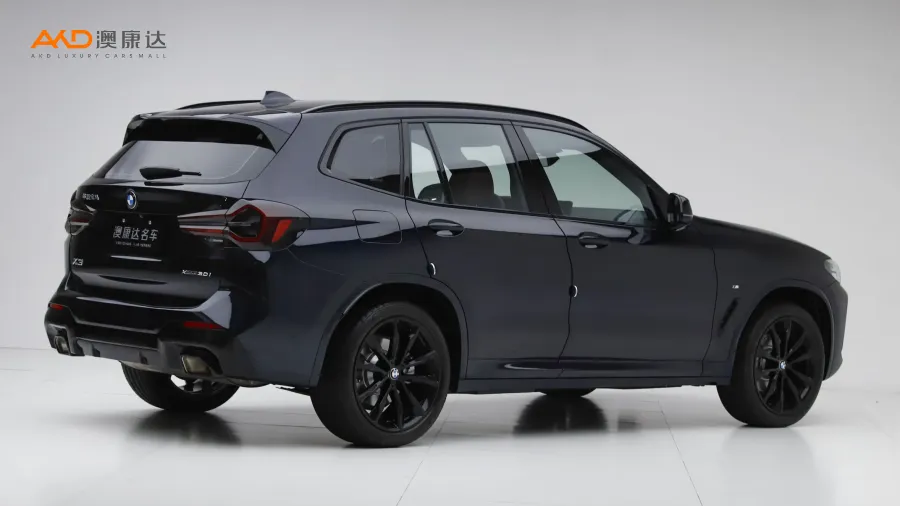 二手宝马X3 xDrive30i 尊享型 M曜夜套装图片4397650