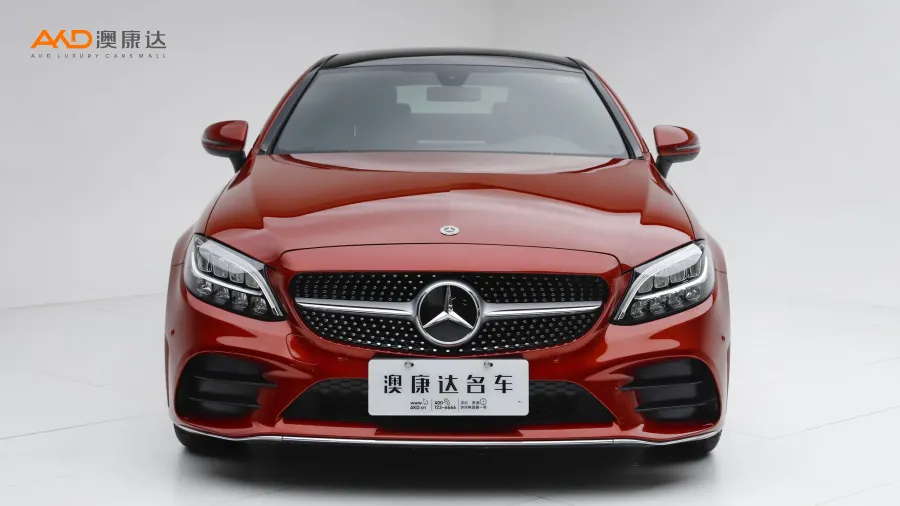 二手奔驰C260 轿跑车图片4397809