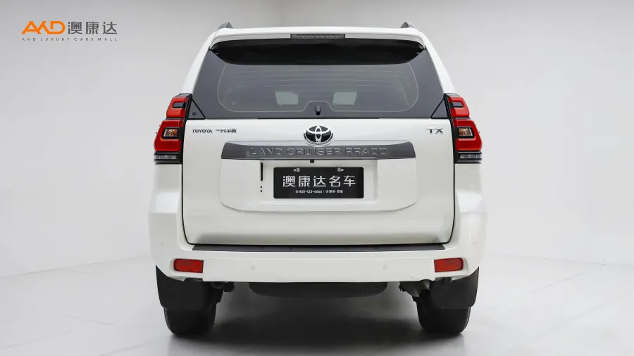 二手霸道3500 3.5L 自动TX-L NAVI图片4399414