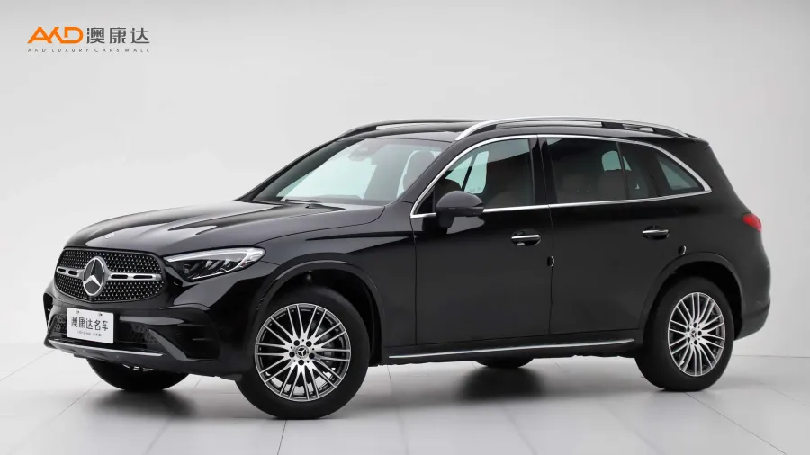 二手奔驰GLC300L 4MATIC 动感型 5座图片