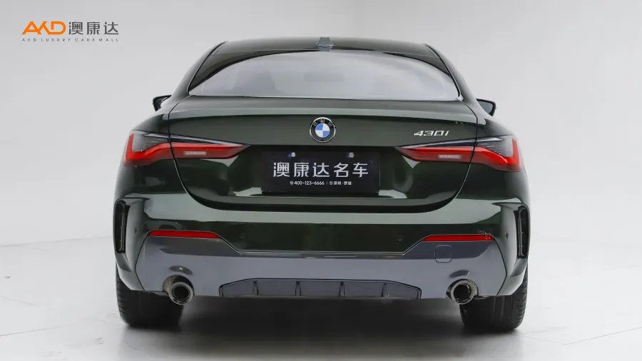 二手宝马430i M运动曜夜套装图片4399559