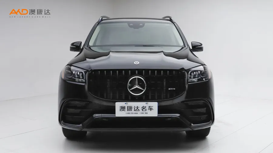 二手奔驰GLS450 4MATIC 美规（6座）图片4399082