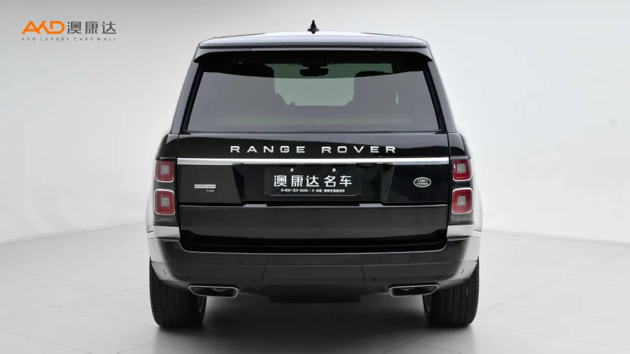 二手揽胜 3.0 L6 尊崇创世加长版图片4399218