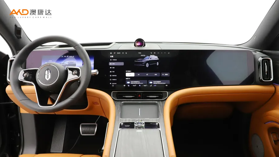 二手问界M9  增程 Ultra版 52kWh 6座（192线激光雷达）图片4398935