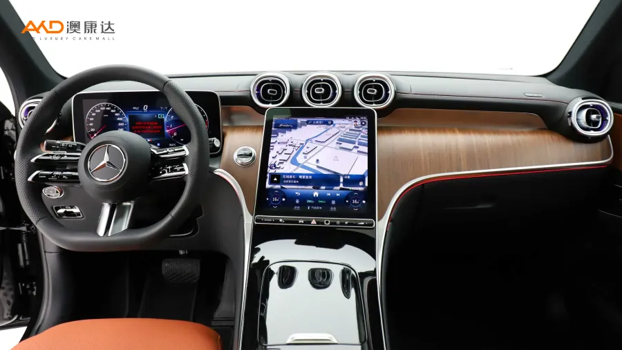 二手奔驰GLC300L 4MATIC 动感型 5座图片4399070