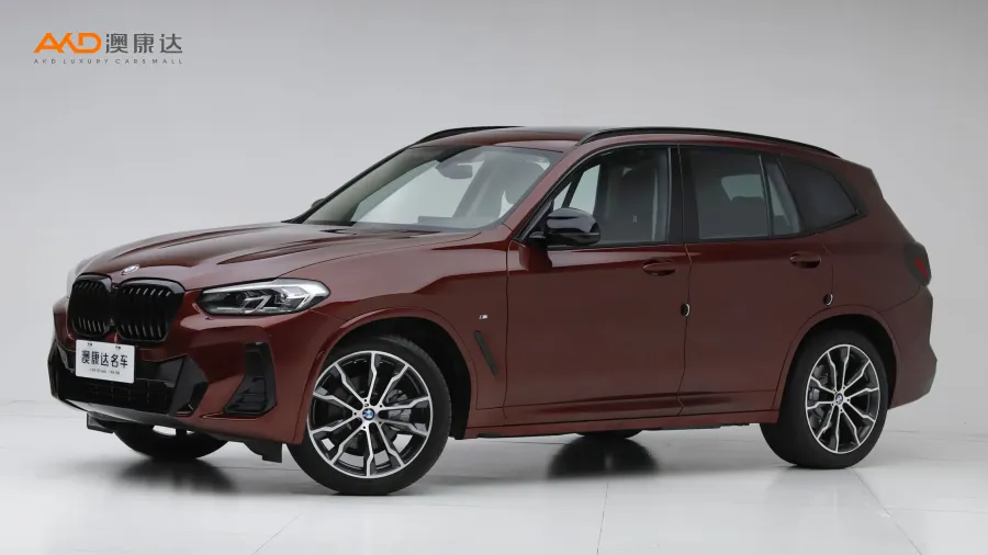 二手宝马X3 xDrive30i 领先型M曜夜套装图片