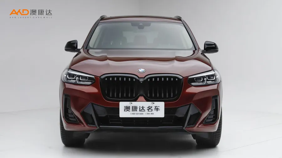二手宝马X3 xDrive30i 领先型M曜夜套装图片4399710