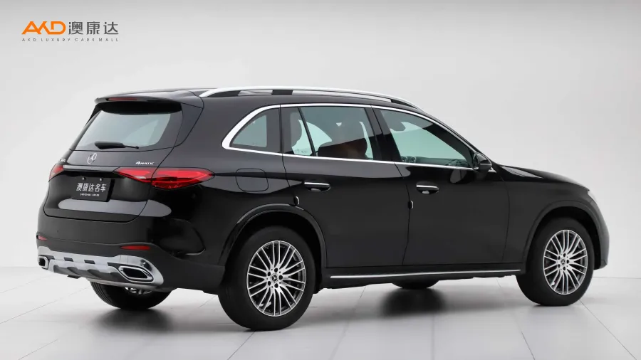 二手奔驰GLC300L 4MATIC 动感型 5座图片4399056