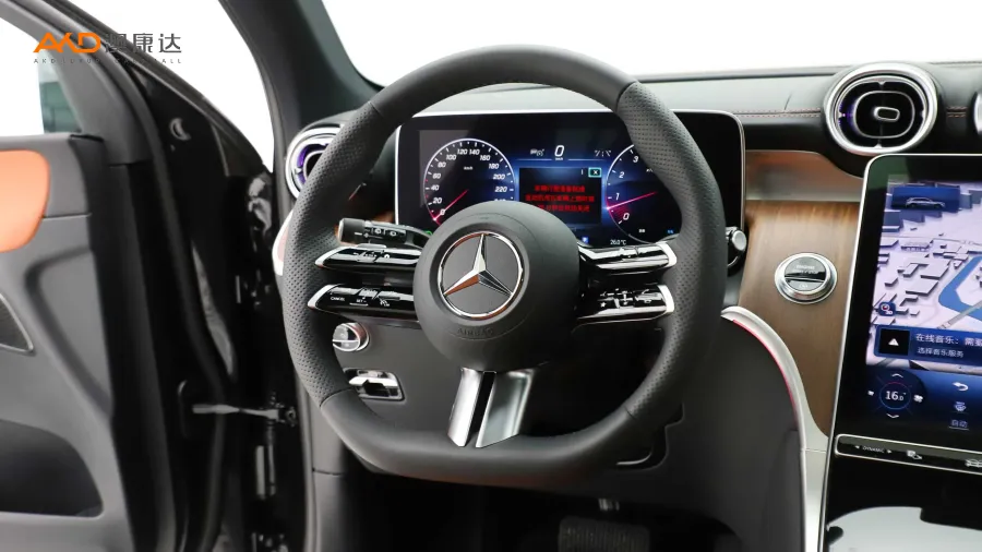 二手奔驰GLC300L 4MATIC 动感型 5座图片4399071