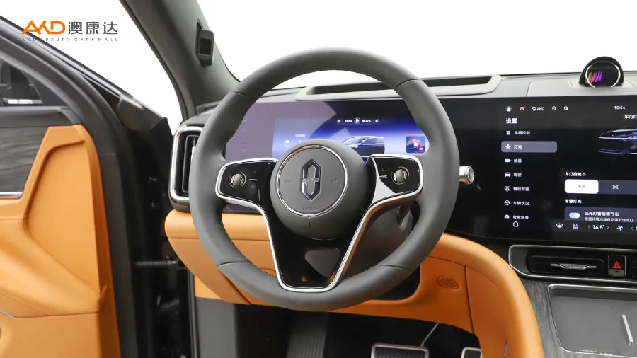 二手问界M9  增程 Ultra版 52kWh 6座（192线激光雷达）图片4398936