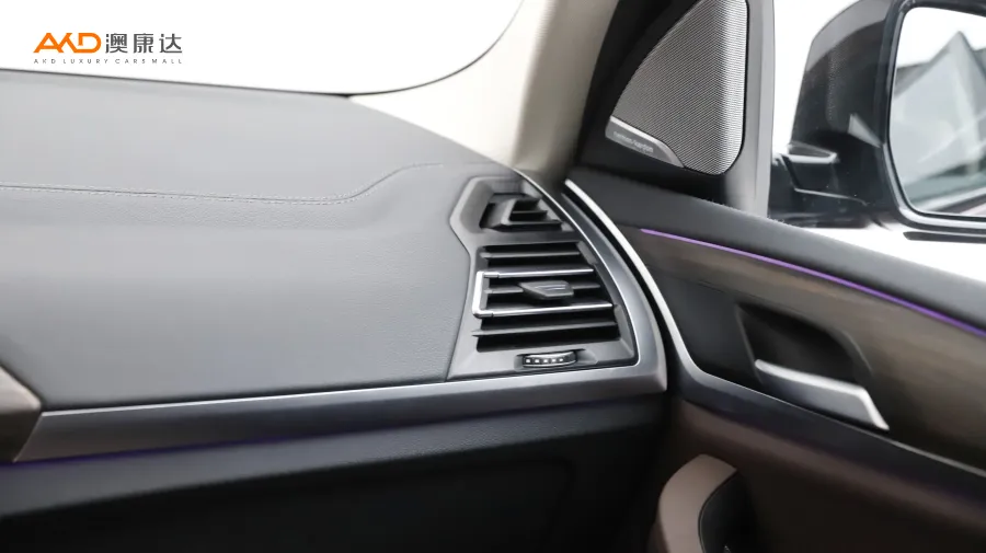 二手宝马X3 xDrive30i 领先型M曜夜套装图片4399731