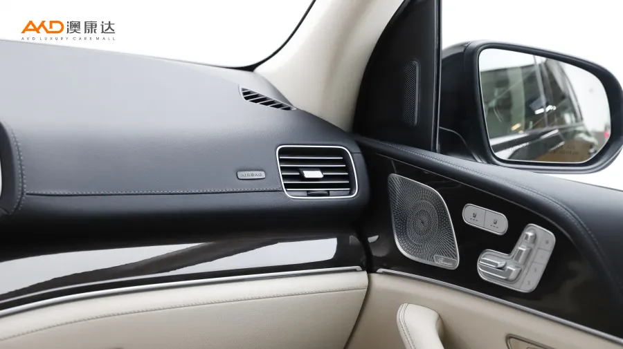 二手奔驰GLS450 4MATIC 美规（6座）图片4399100