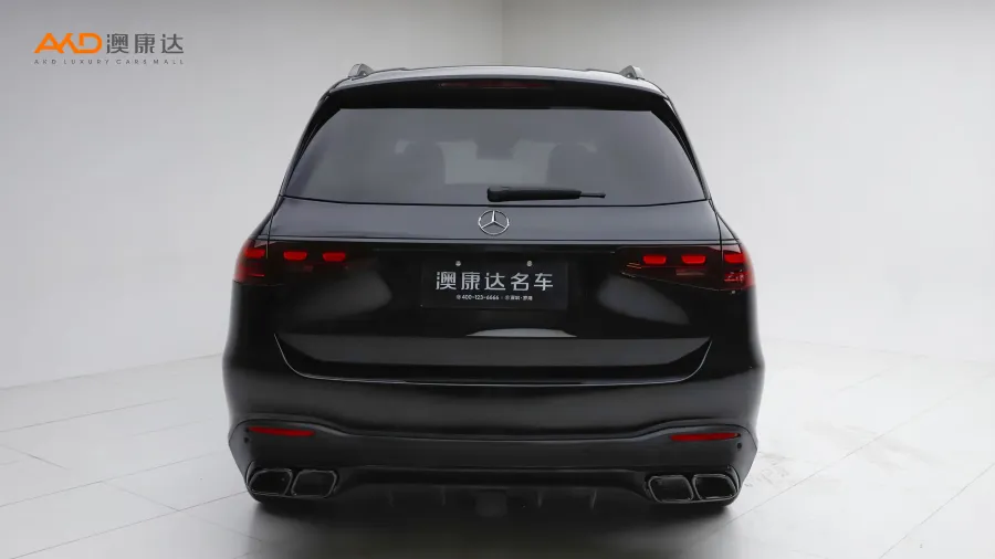 二手奔驰GLS450 4MATIC 美规（6座）图片4399085