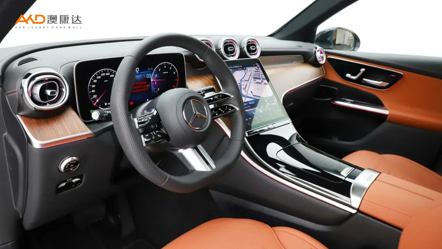 二手奔驰GLC300L 4MATIC 动感型 5座图片4399067