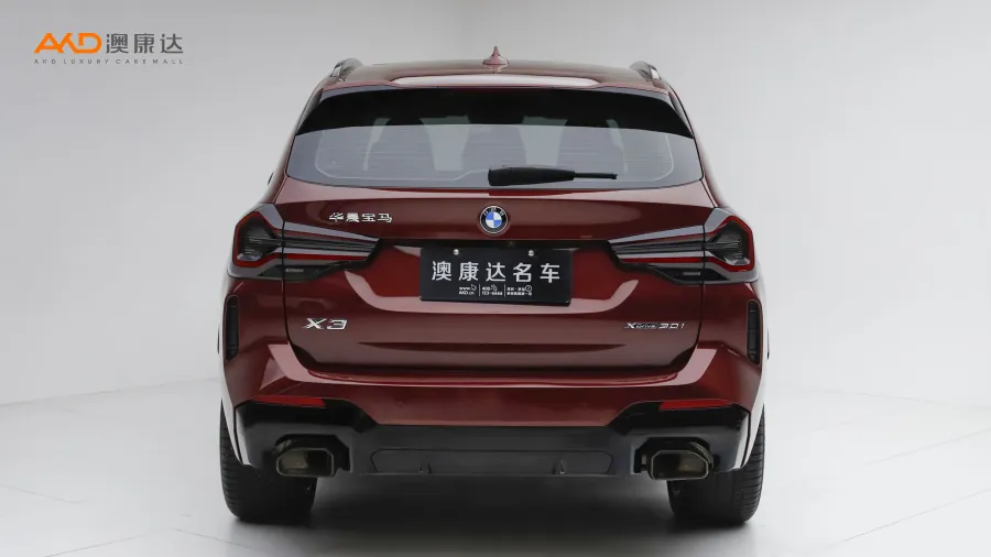 二手宝马X3 xDrive30i 领先型M曜夜套装图片4399716