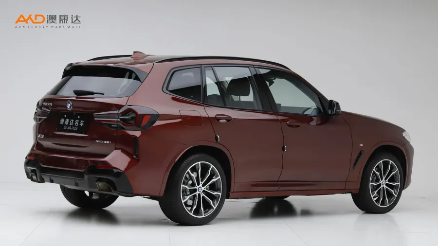 二手宝马X3 xDrive30i 领先型M曜夜套装图片4399714