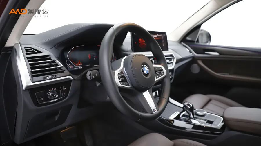 二手宝马X3 xDrive30i 领先型M曜夜套装图片4399724