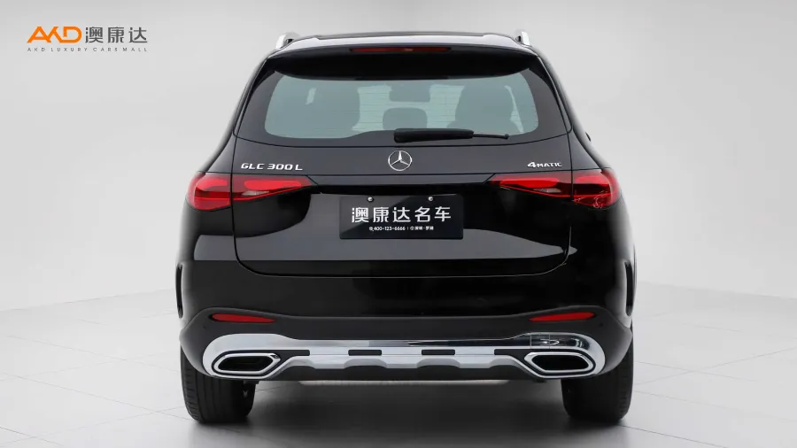 二手奔驰GLC300L 4MATIC 动感型 5座图片4399058